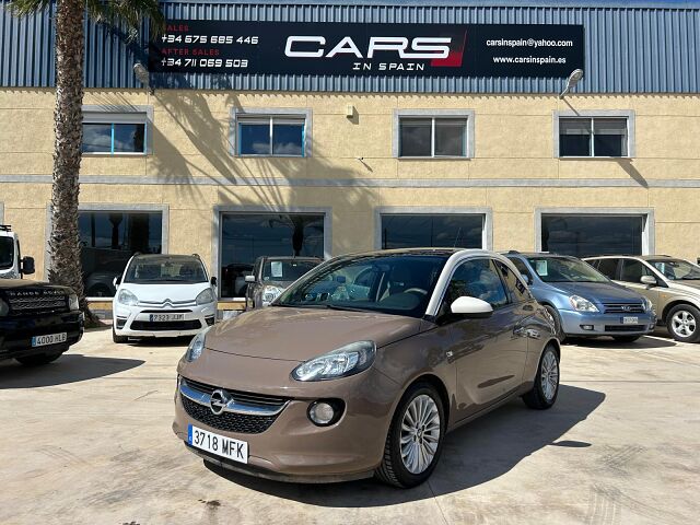 OPEL ADAM 1.2 JAM ECOFLEX SPANISH LHD IN SPAIN ONLY 61000 MILES SUPER 2013